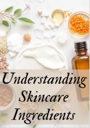 Understanding skincare ingredients